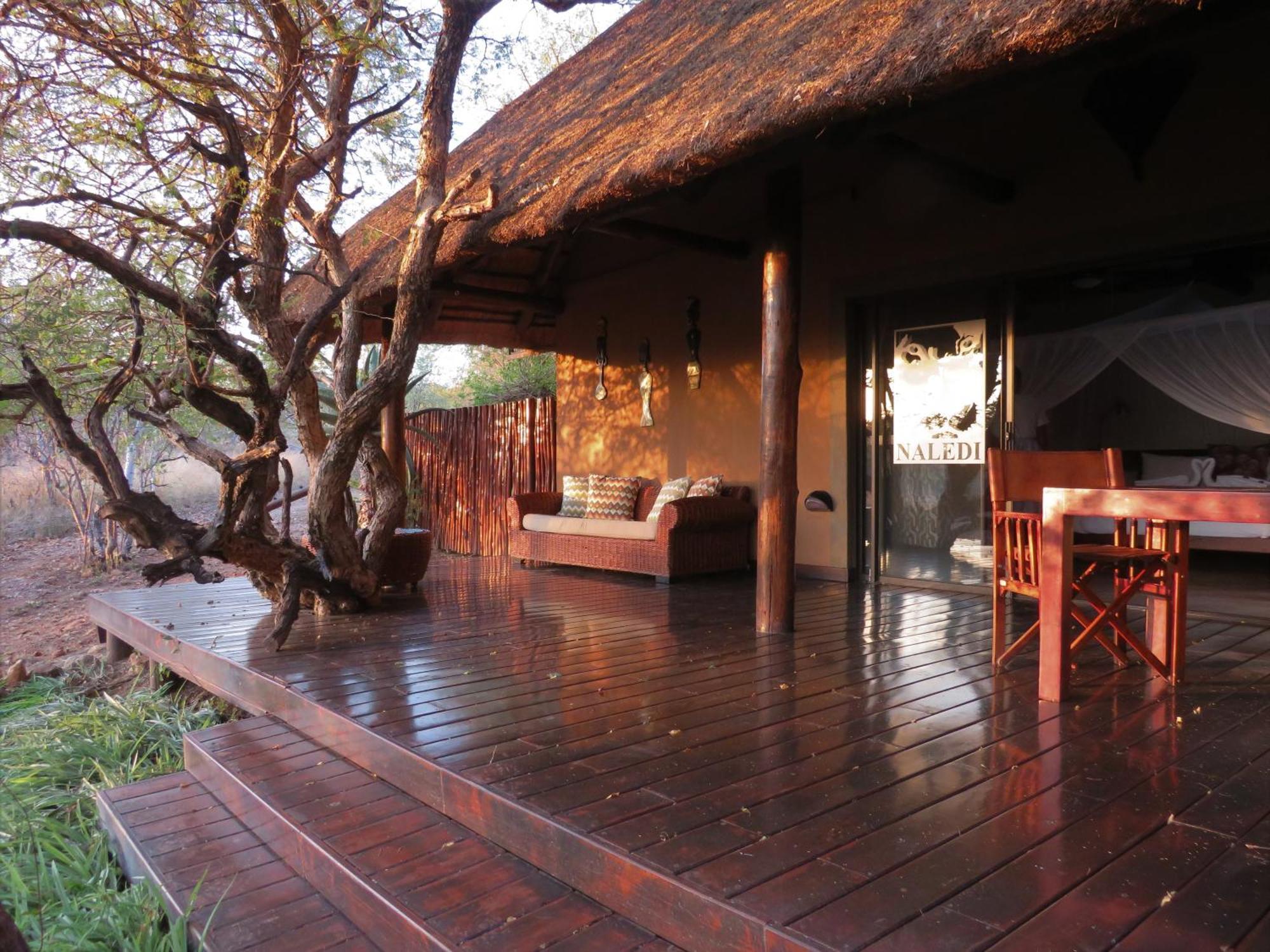 Naledi Lodges 巴卢莱自然保护区 外观 照片